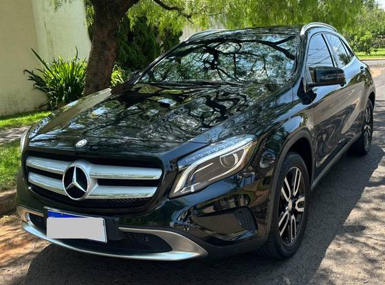 MERCEDES-BENZ GLA 200 1.6 CGI ADVANCE 16V TURBO GASOLINA 4P AUTOMÁTICO